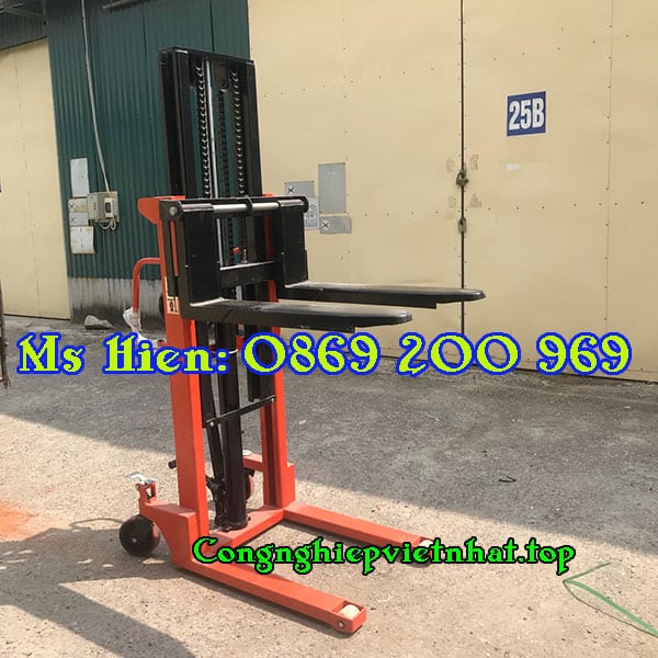 Thiết kế đậm chất tinh tế của xe nâng tay cao 1.5 tấn nâng cao 3m