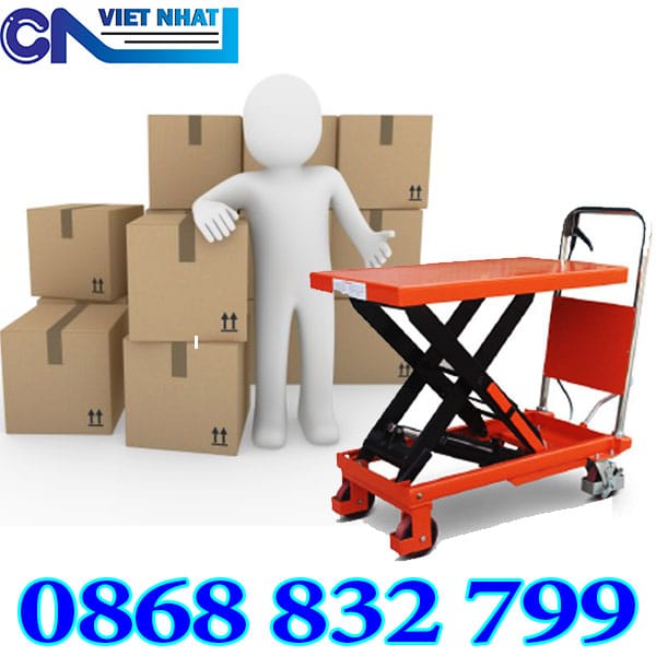 Bàn nâng thủy lực 300kg giá rẻ