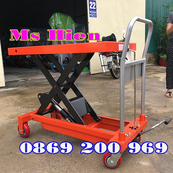 Có nên mua bàn nâng thủy lực 350kg 500kg Niuli nhập khẩu?