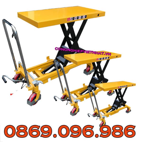bàn nâng thủy lực tại Hà Nội