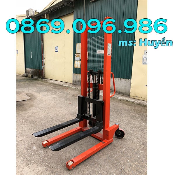 Xe nâng tay cao 1 tấn 1.6m