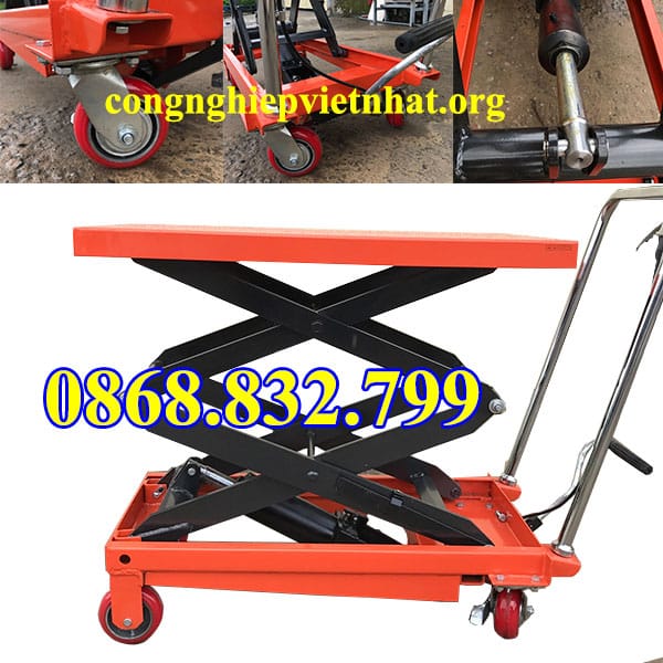 Bàn nâng thủy lực chính hãng 500kg