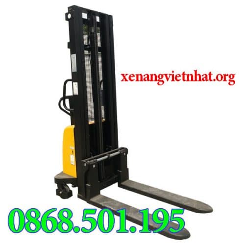 Chuyên cung cấp xe nâng bán tự động chính hãng tại Hà Nội 4 xe nâng bán tự động chính hãng