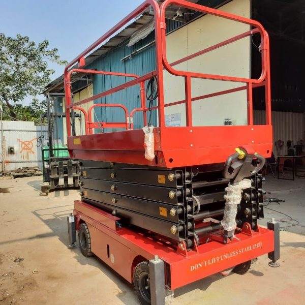 Phân tích giá cả tay cầm thang nâng người và cách chọn mua hợp lý 2 Tay cầm thang nâng người di chuyển điện hãng Maihui